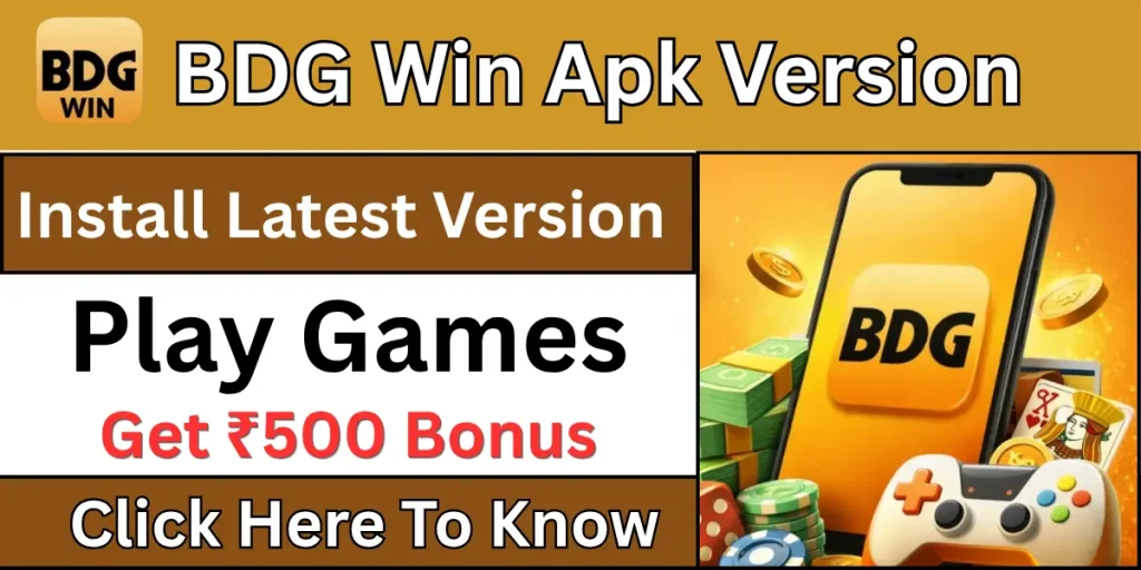BDG Win APK