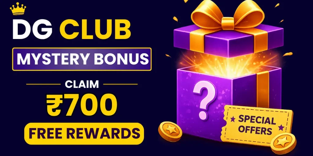 DG CLUB Mystery Bonus