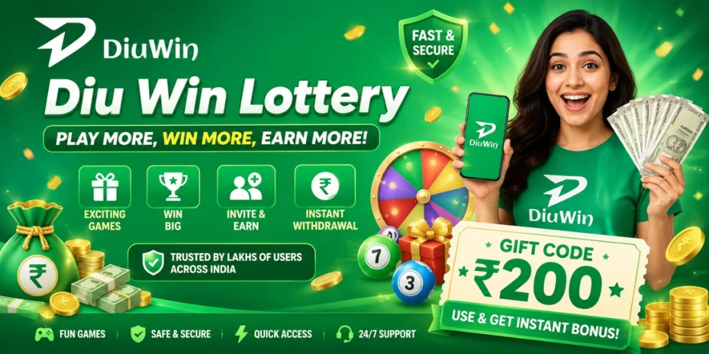 Diu Win Lottery