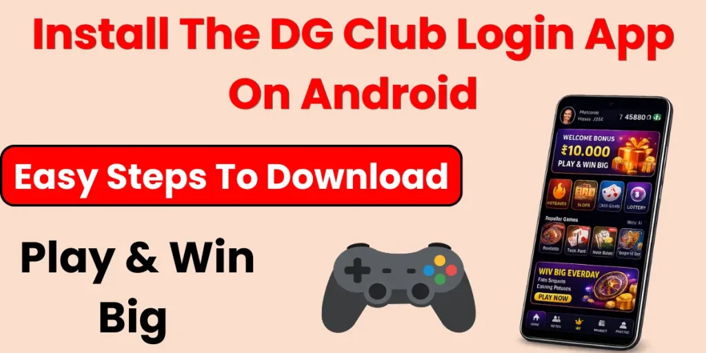 DG Club Login App